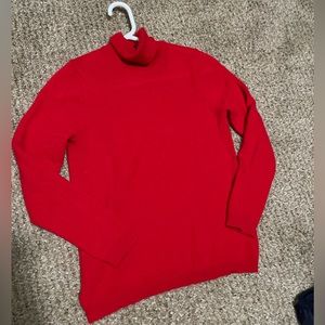 Red Cashmere Morgan Taylor sweater